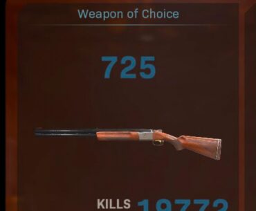 Should I feel disgusted having this many kills with this shotgun? 💀