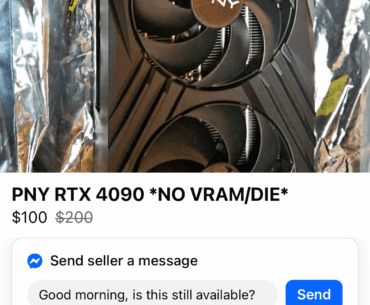 Someone got scammed on Marketplace