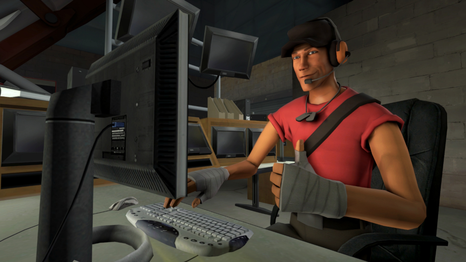 The first true 1:1 test we have shows Steam OS getting better performance than Windows in 10 big games, tying in 2 more, and it’s got me salivating for a desktop version of Valve’s OS Valve soldier man on a pc.