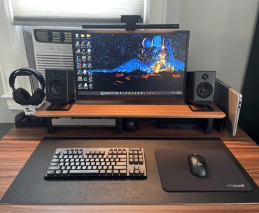 Artisan Zero + Superglides feel too good… should I ditch the leather mat for a full-size pad?