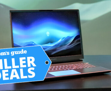 Alienware Area 51 shown on desk