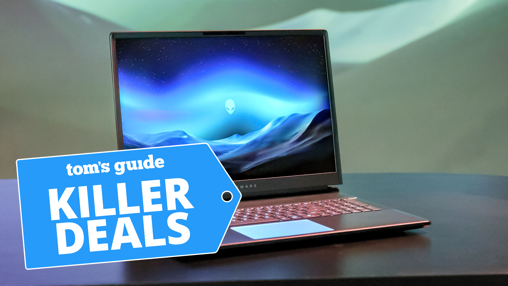 9 gaming laptop deals I’d get right now — save on Acer, Dell and more Alienware Area 51 shown on desk