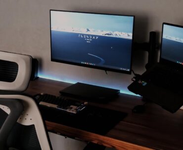 First ever setup :)