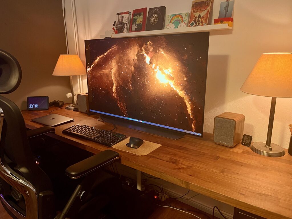 Maybe 48“ is too big?