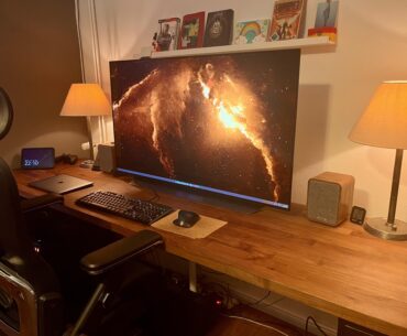 Maybe 48“ is too big?