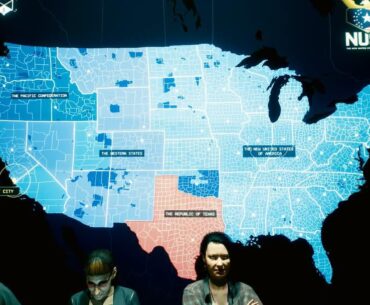 NUSA map.