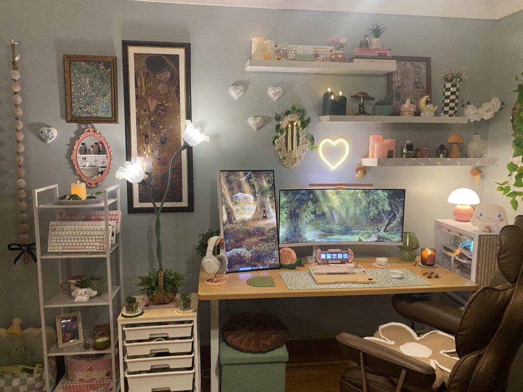 My setup