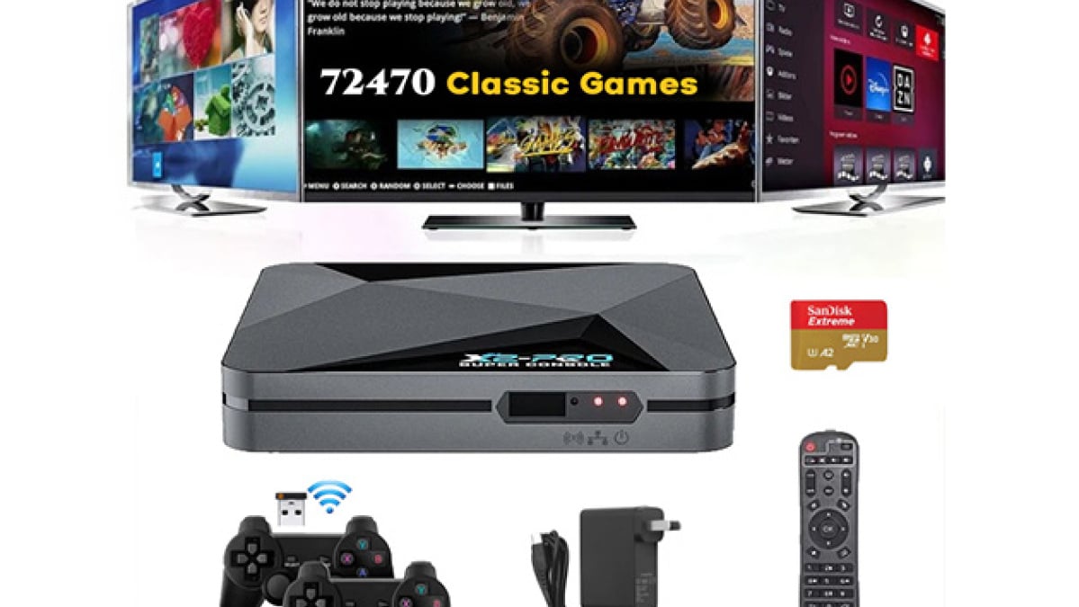 Get the retro Kinhank Super Console X2 for just $90 Get the retro Kinhank Super Console X2 for just $90