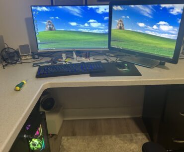 Very average battlestation