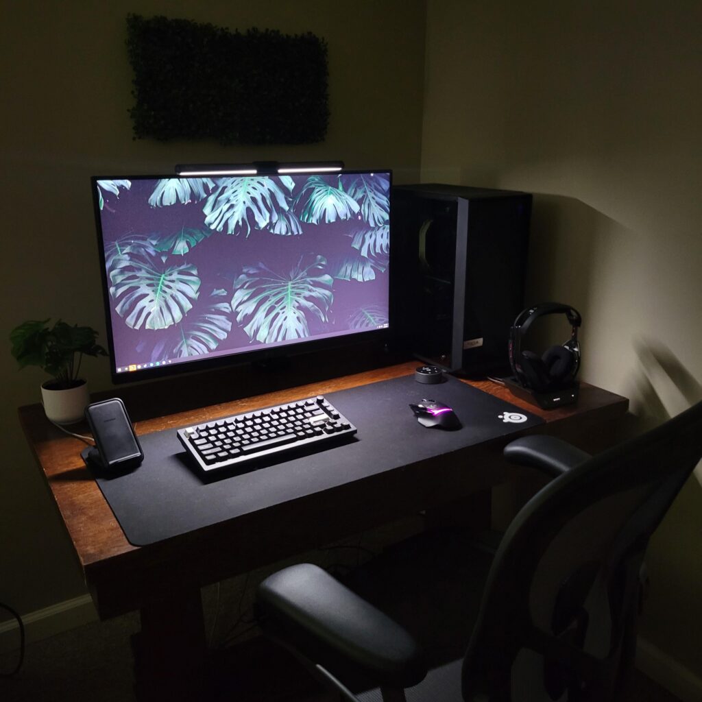 Setup in progress