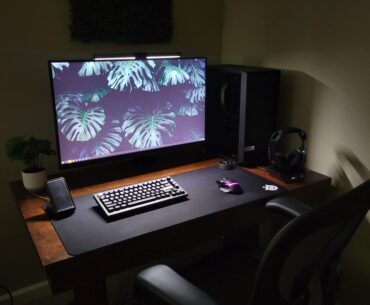 Setup in progress