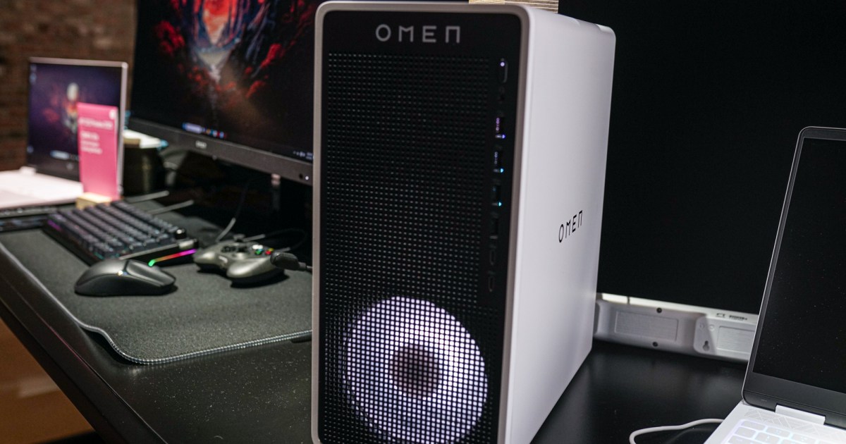 This small but solid HP Omen gaming PC is on sale at 39% off today This small but solid HP Omen gaming PC is on sale at 39% off today