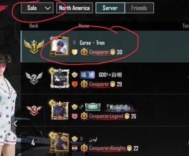 Someone explain to me how this player suddenly appeared as ranked #1 out of nowhere in solo?