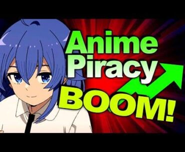 So....anime fans are winning at piracy?