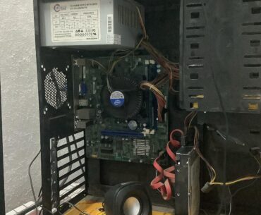 How is my setup . Im poor