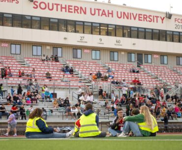 How Utah volunteers power the Larry Miller Summer Games and Olympic bid