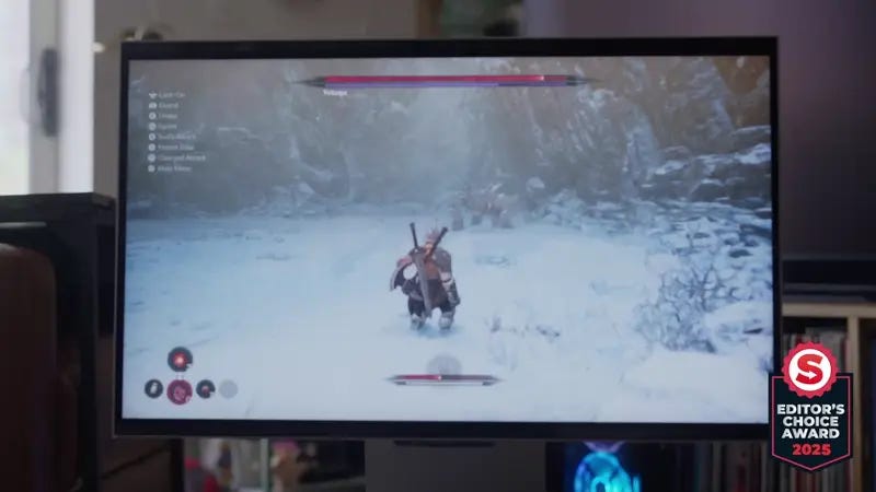 total display package in a 3D gaming monitor total display package in a 3D gaming monitor