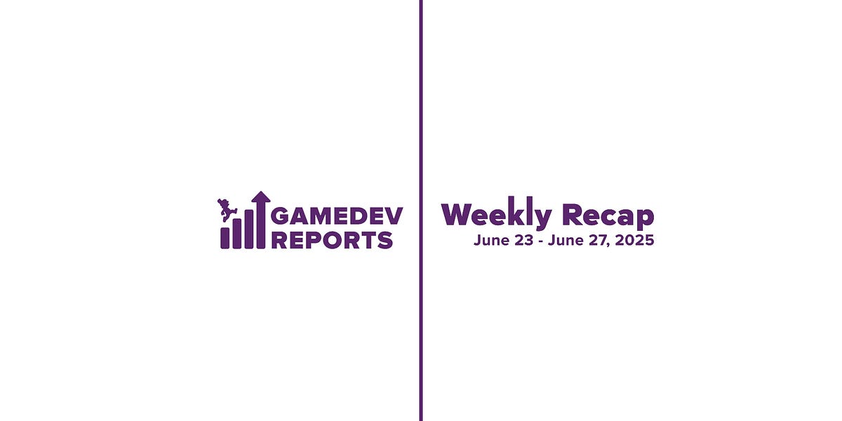 Weekly Gaming Reports Recap: June 23 Weekly Gaming Reports Recap: June 23