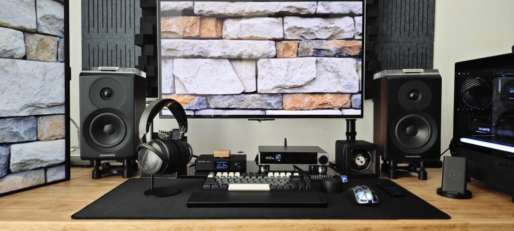New addition to my station, the Audeze Maxwell