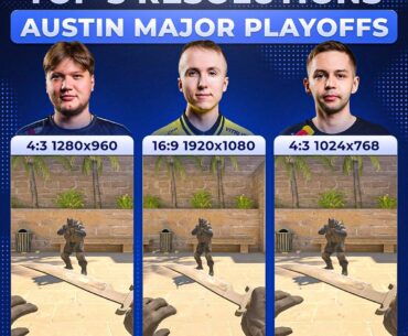 Most pros played 1280×960 at the Austin Major. You still using it, or switched to 16:9?