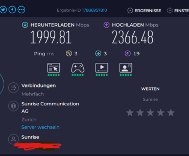 Just got a new router