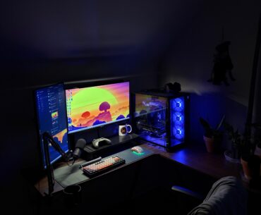 New home “office”, new iteration