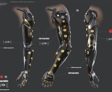 I hope that the 2.3 patch will include the option to customize arms and legs.