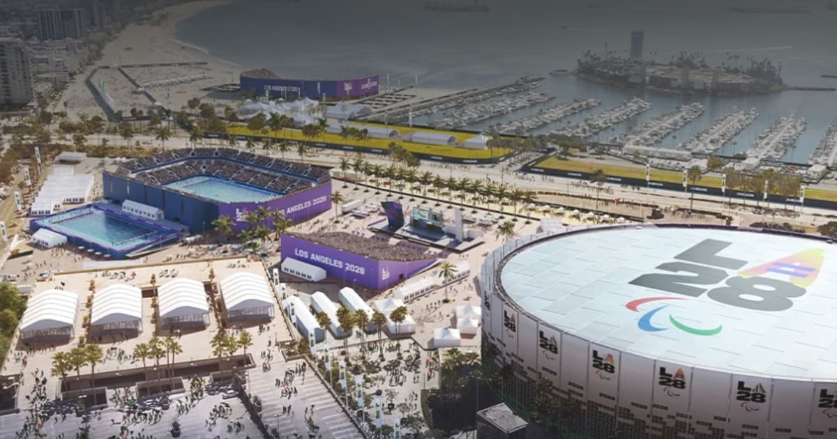LA28 venue plan released for 2028 Paralympic Games App Store