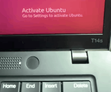 Ayooo...freaky ubuntu...