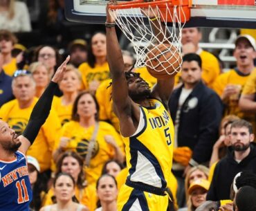 Pacers' Jarace Walker out at least 2 games to start NBA Finals