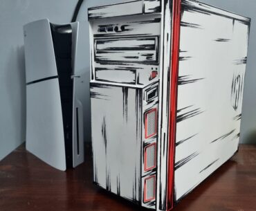 Couldn't afford a PC so I drew one.