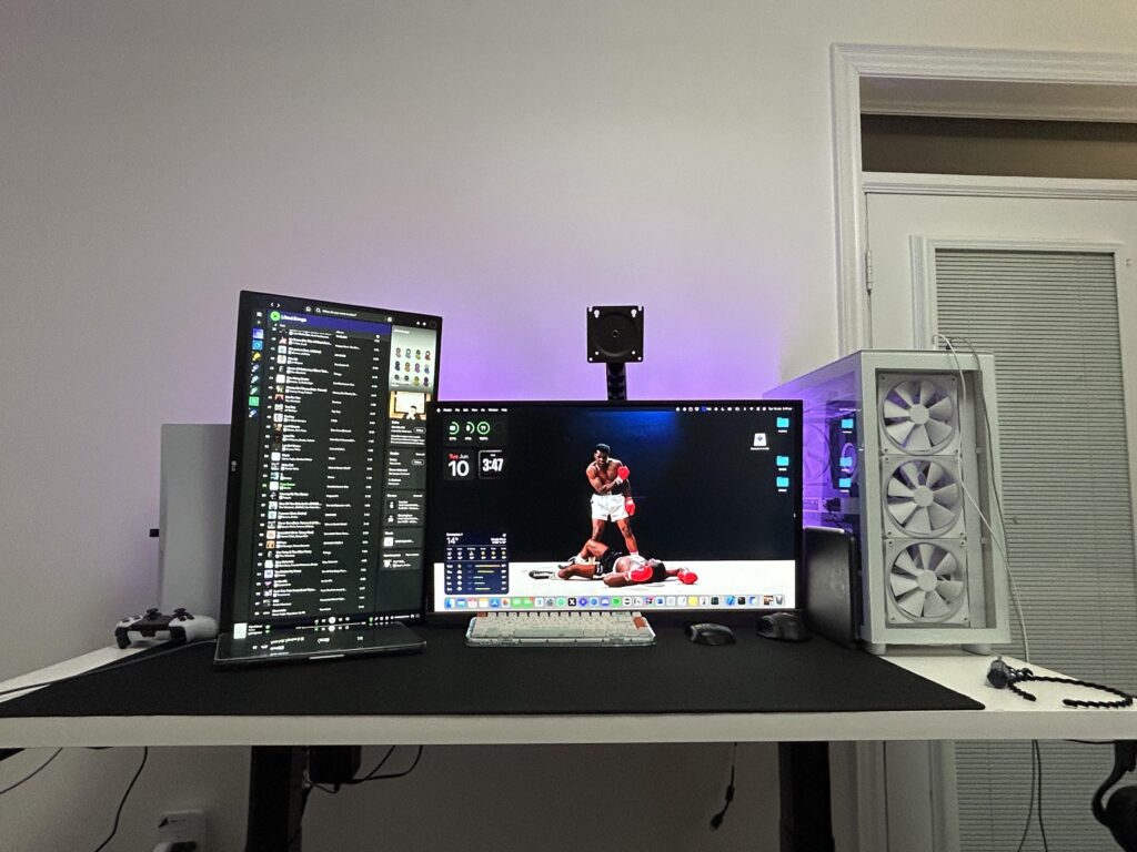 Thoughts about third monitor?