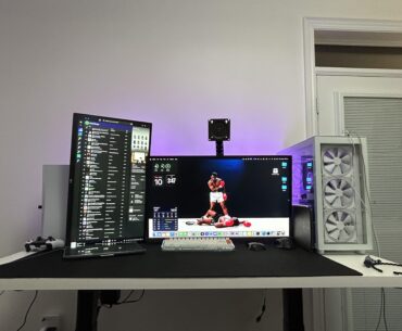 Thoughts about third monitor?