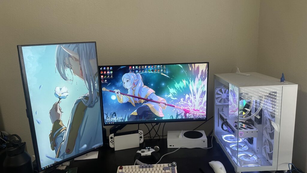 I finally built my dream set up!