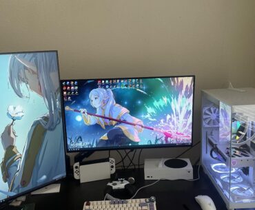 I finally built my dream set up!
