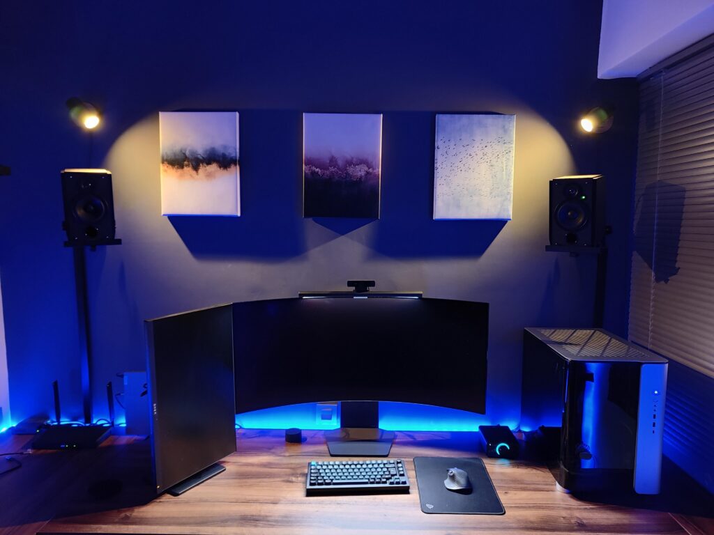 A place to build, create and dream – my setup after years of waiting