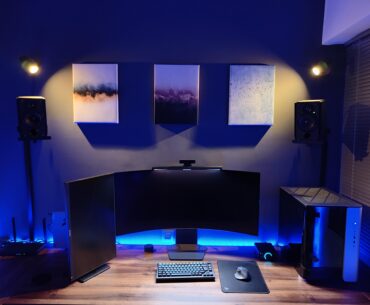 A place to build, create and dream – my setup after years of waiting