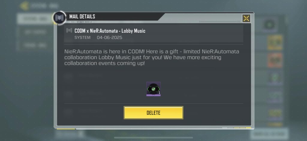 Did everyone receive this?