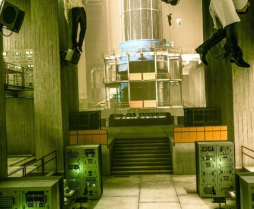 I love the surreal symmetry of Control