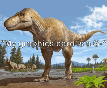 How it feels to have a GTX card in 2025 even if it still performs good: