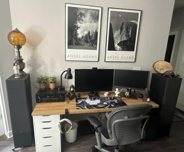 The current setup
