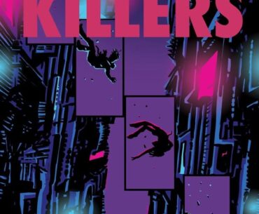 Few pages from our Cyberpunk neo-noir comic!