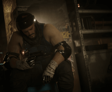 Just started the DLC and this guy seems cool.