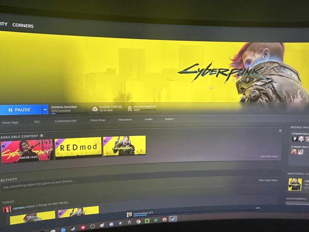 Going in completely blind apart from the Netflix show! Can’t wait :D