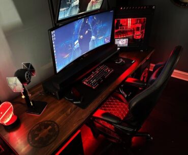 Behold. The Vader inspired rig