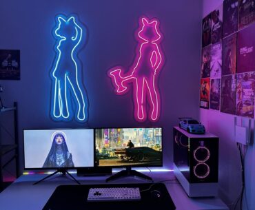 I wonder where the lights in my room are coming from :))
