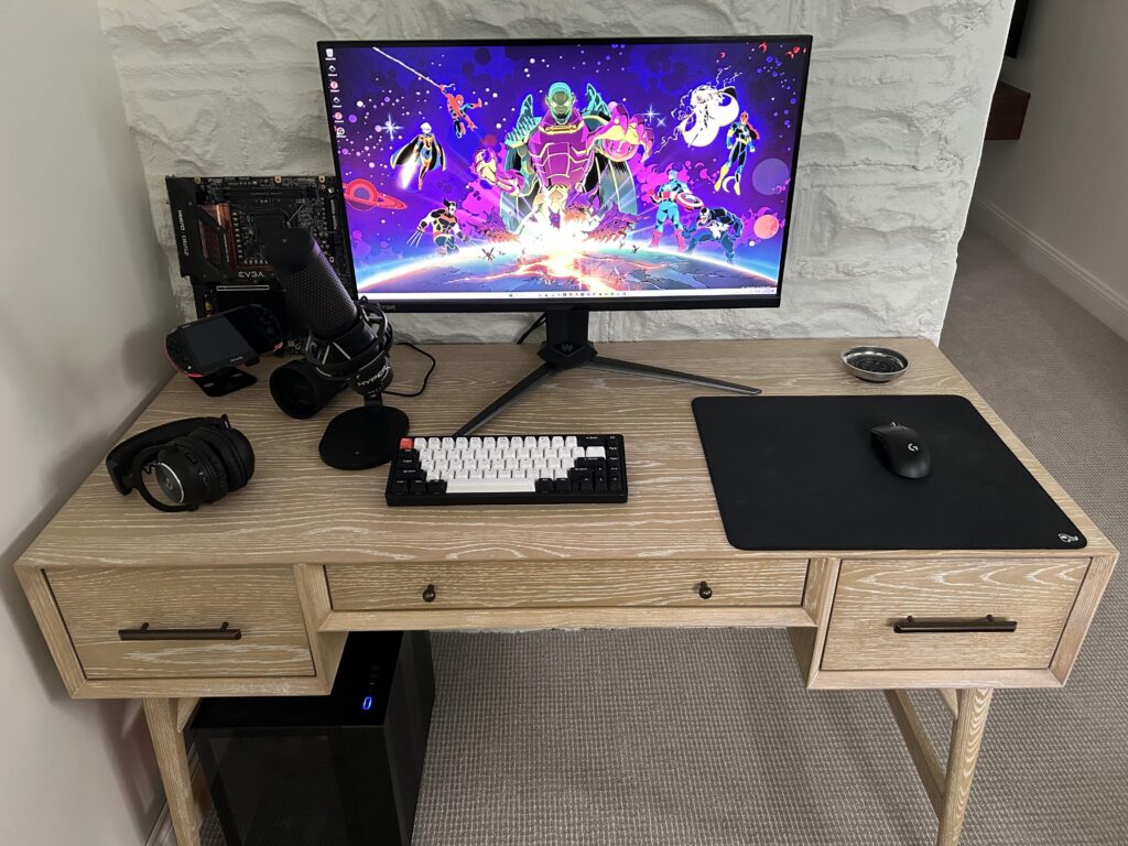 Basement Battle Station