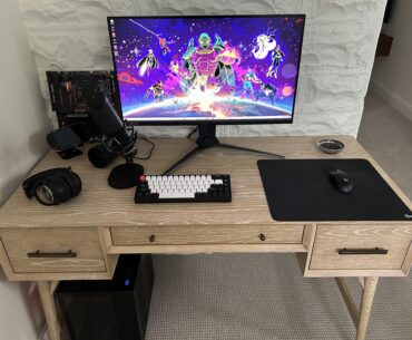 Basement Battle Station
