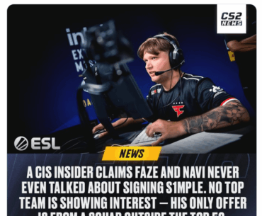 s1mple might be cooked...