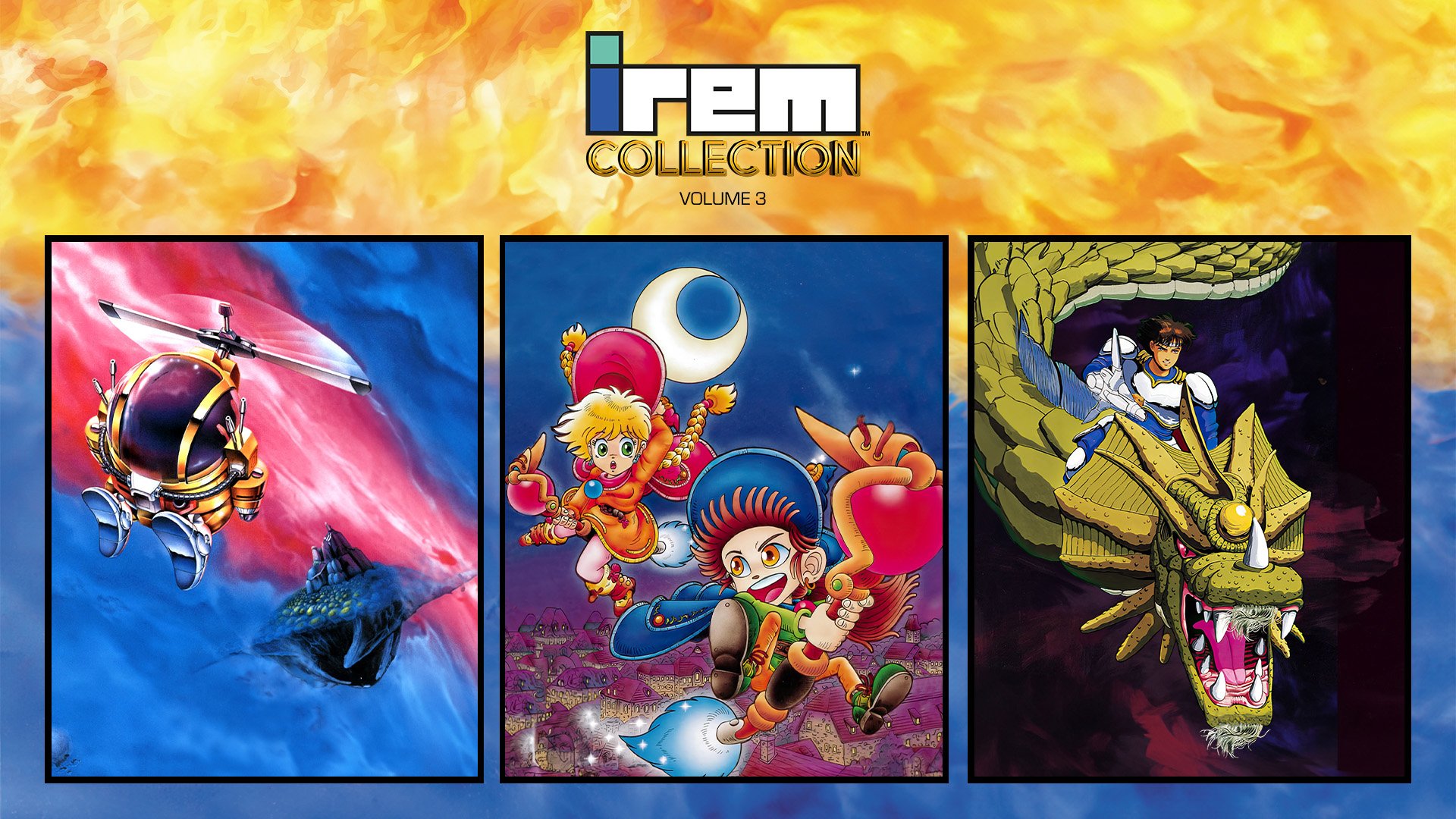 irem Collection Volume 3 launches July 1 irem Collection Volume 3 launches July 1